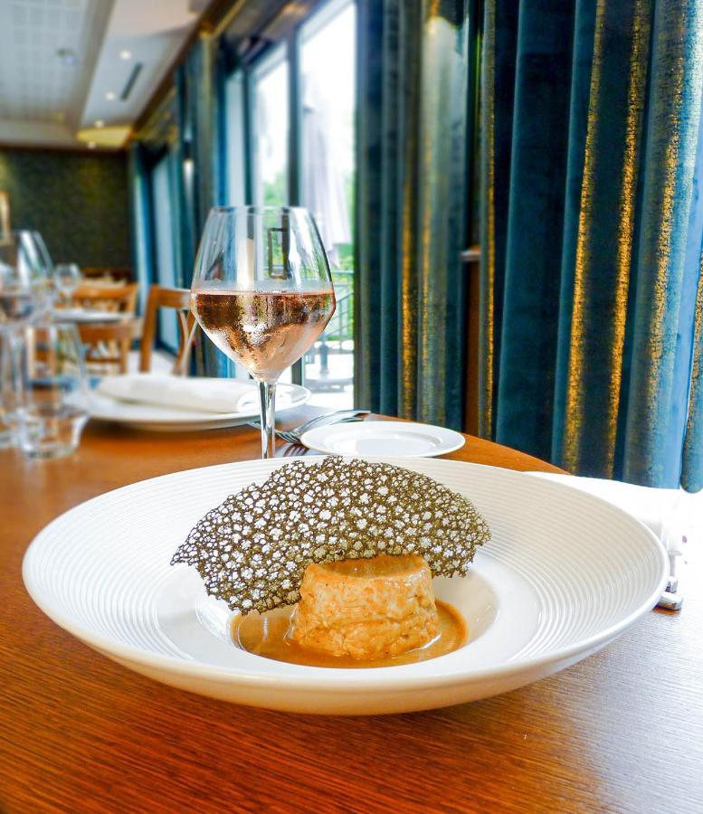 Logis Hotel - Restaurant Le Tulipier Vienne-le-Château Εξωτερικό φωτογραφία
