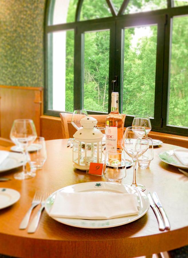 Logis Hotel - Restaurant Le Tulipier Vienne-le-Château Εξωτερικό φωτογραφία