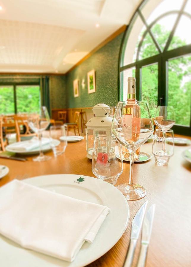 Logis Hotel - Restaurant Le Tulipier Vienne-le-Château Εξωτερικό φωτογραφία