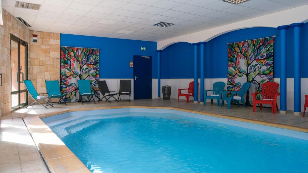 Logis Hotel - Restaurant Le Tulipier Vienne-le-Château Εξωτερικό φωτογραφία