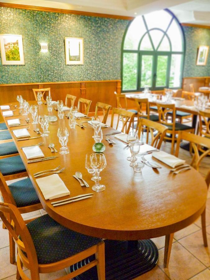 Logis Hotel - Restaurant Le Tulipier Vienne-le-Château Εξωτερικό φωτογραφία