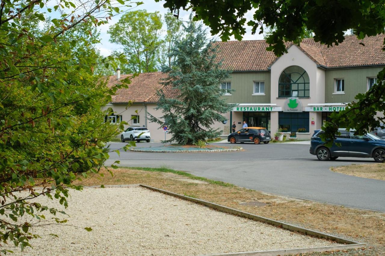 Logis Hotel - Restaurant Le Tulipier Vienne-le-Château Εξωτερικό φωτογραφία