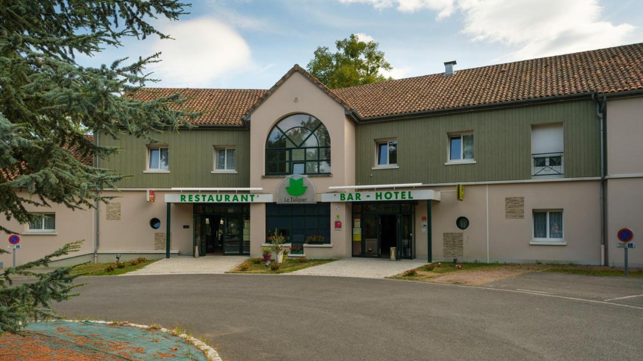 Logis Hotel - Restaurant Le Tulipier Vienne-le-Château Εξωτερικό φωτογραφία